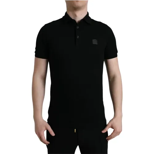 Tops > Polo Shirts - - Dolce & Gabbana - Modalova