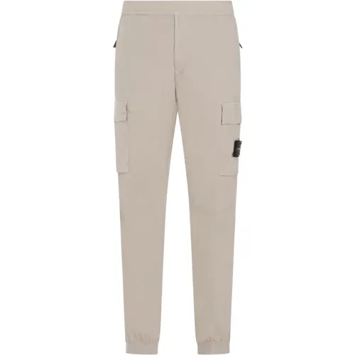 Trousers > Sweatpants - - Stone Island - Modalova