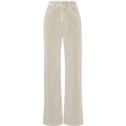 Jeans > Wide Jeans - - BRUNELLO CUCINELLI - Modalova