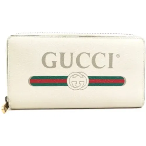 Pre-owned > Pre-owned Accessories > Pre-owned Wallets - - Gucci Vintage - Modalova