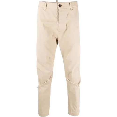 Trousers > Slim-fit Trousers - - Dsquared2 - Modalova