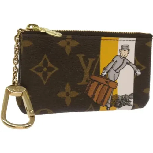 Pre-owned > Pre-owned Accessories > Pre-owned Wallets - - Louis Vuitton Vintage - Modalova