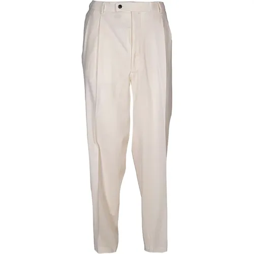 Trousers > Straight Trousers - - Gabriele Pasini - Modalova