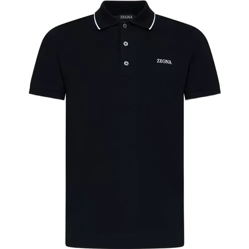 Tops > Polo Shirts - - Ermenegildo Zegna - Modalova