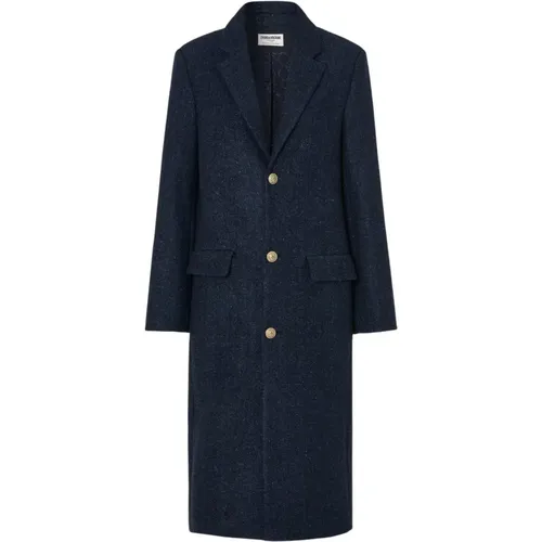 Coats > Single-Breasted Coats - - Zadig & Voltaire - Modalova