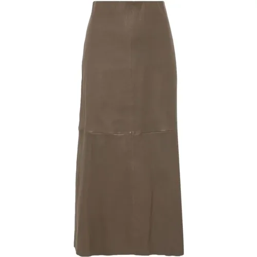 Skirts > Midi Skirts - - By Malene Birger - Modalova