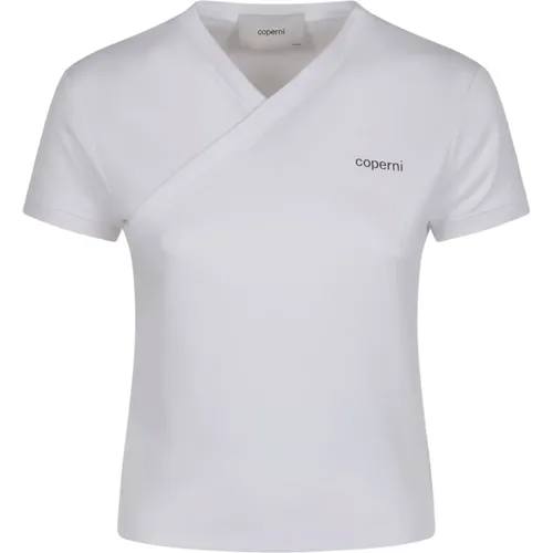 Coperni - Tops > T-Shirts - White - Coperni - Modalova