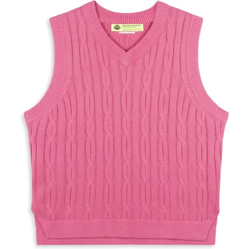 Knitwear > Sleeveless Knitwear - - New Amsterdam Surf Association - Modalova