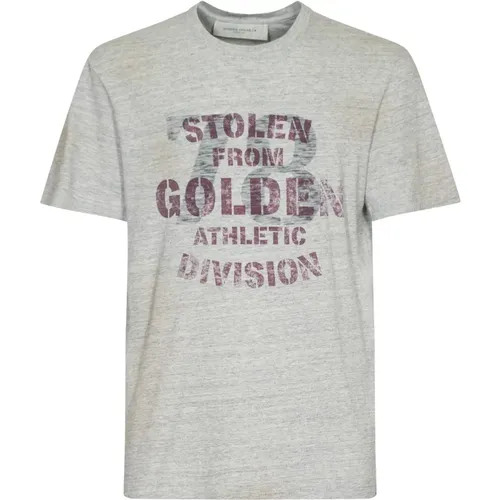 Tops > T-Shirts - - Golden Goose - Modalova