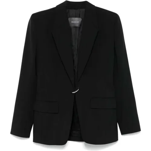 Jackets > Blazers - - Mugler - Modalova