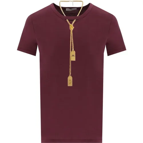 Tops > T-Shirts - - Elisabetta Franchi - Modalova