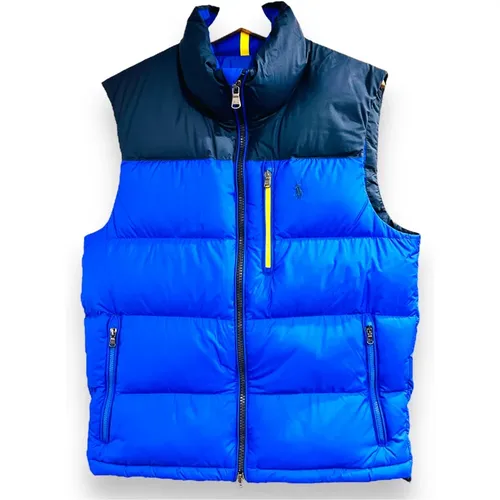 Jackets > Vests - - Polo Ralph Lauren - Modalova