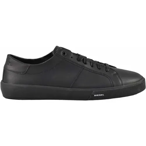 Diesel - Shoes > Sneakers - Black - Diesel - Modalova