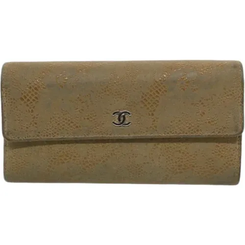 Pre-owned > Pre-owned Accessories > Pre-owned Wallets - - Chanel Vintage - Modalova