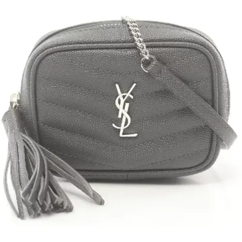 Pre-owned > Pre-owned Bags > Pre-owned Cross Body Bags - - Yves Saint Laurent Vintage - Modalova