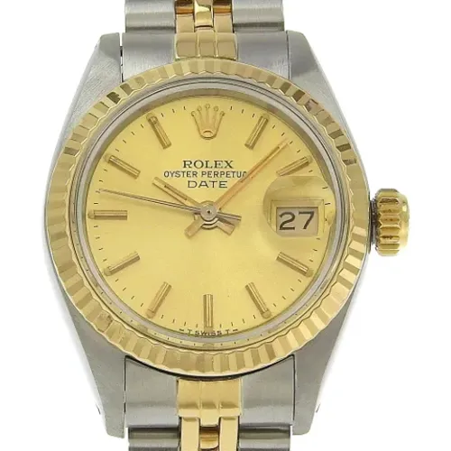 Pre-owned > Pre-owned Accessories > Pre-owned Watches - - Rolex Vintage - Modalova