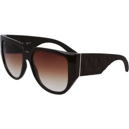 Accessories > Sunglasses - - Salvatore Ferragamo - Modalova