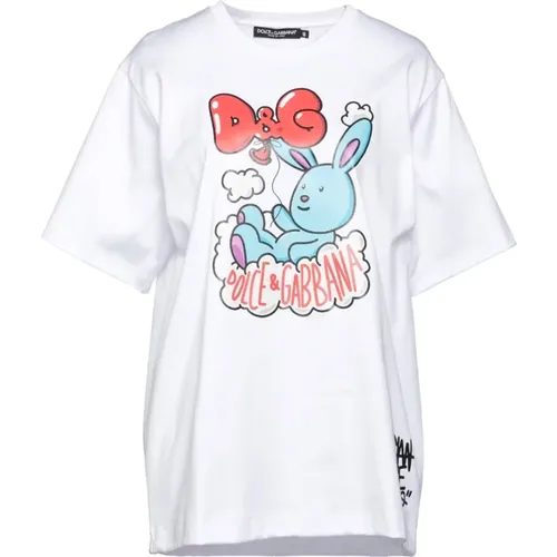 Tops > T-Shirts - - Dolce & Gabbana - Modalova