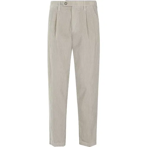 Trousers > Slim-fit Trousers - - Re-Hash - Modalova