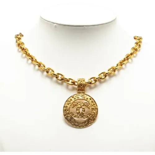 Pre-owned > Pre-owned Accessories > Pre-owned Jewellery - - Chanel Vintage - Modalova