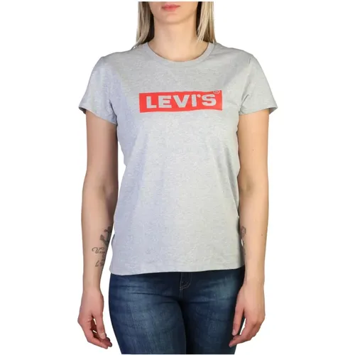 Levi's - Tops > T-Shirts - Gray - Levis - Modalova