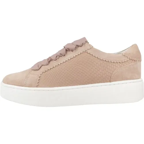 Geox - Shoes > Sneakers - Beige - Geox - Modalova