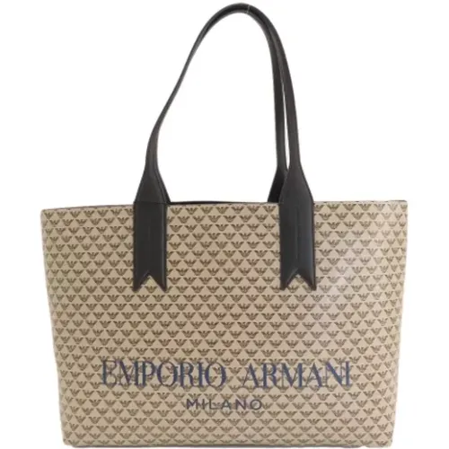 Pre-owned > Pre-owned Bags > Pre-owned Tote Bags - - Armani Pre-owned - Modalova