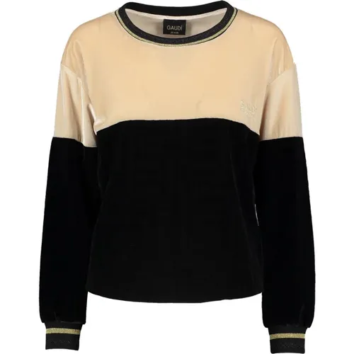 Knitwear > Round-neck Knitwear - - Gaudi - Modalova