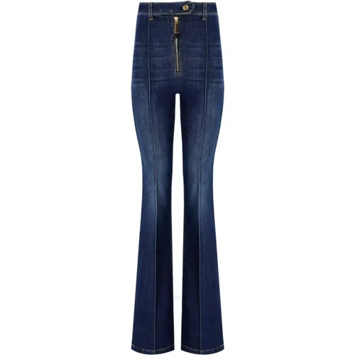 Jeans > Flared Jeans - - Elisabetta Franchi - Modalova