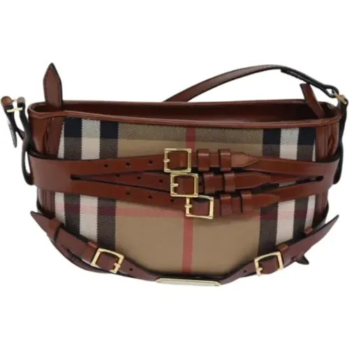 Pre-owned > Pre-owned Bags > Pre-owned Cross Body Bags - - Burberry Vintage - Modalova