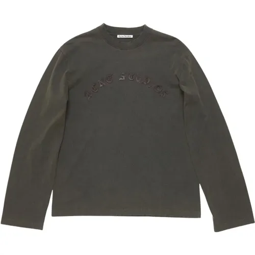 Tops > Long Sleeve Tops - - Acne Studios - Modalova