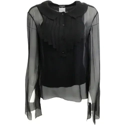 Pre-owned > Pre-owned Tops - - Chanel Vintage - Modalova