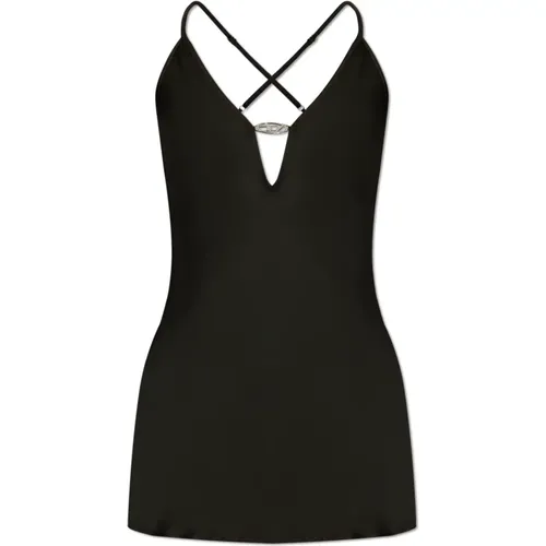 Tops > Sleeveless Tops - - Diesel - Modalova