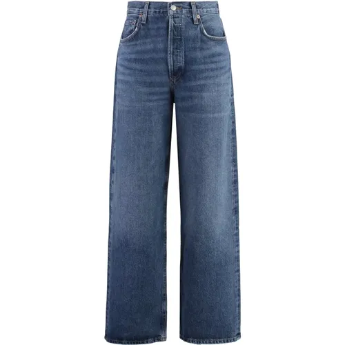 Jeans > Wide Jeans - - Agolde - Modalova