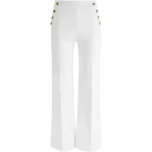 Trousers > Wide Trousers - - alice + olivia - Modalova