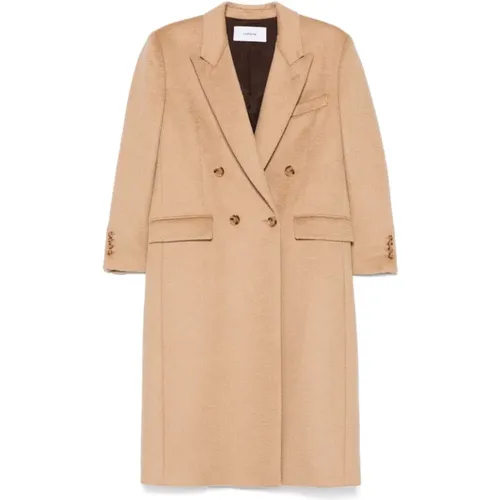 Coats > Double-Breasted Coats - - Lardini - Modalova