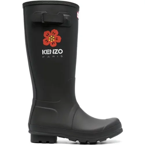 Shoes > Boots > Rain Boots - - Kenzo - Modalova