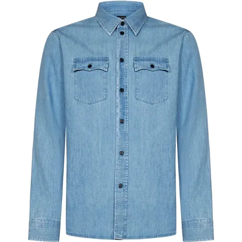 Shirts > Denim Shirts - - Tom Ford - Modalova