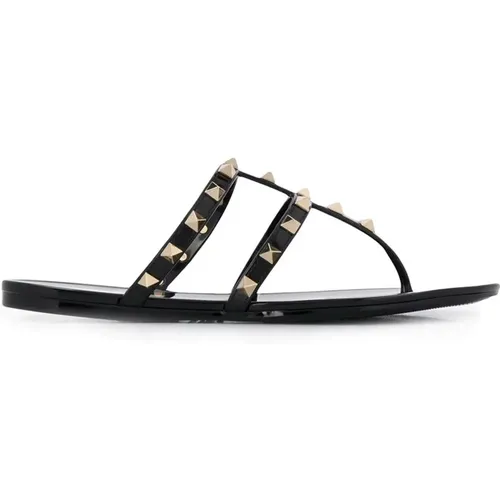 Shoes > Sandals > Flat Sandals - - Valentino Garavani - Modalova