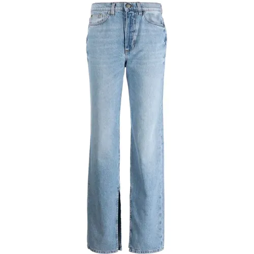 Jeans > Straight Jeans - - Twinset - Modalova