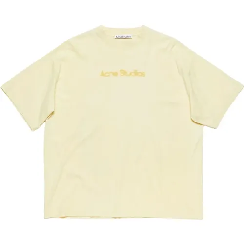 Tops > T-Shirts - - Acne Studios - Modalova