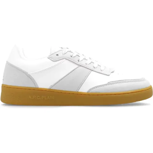 A.p.c. - Shoes > Sneakers - White - A.p.c. - Modalova
