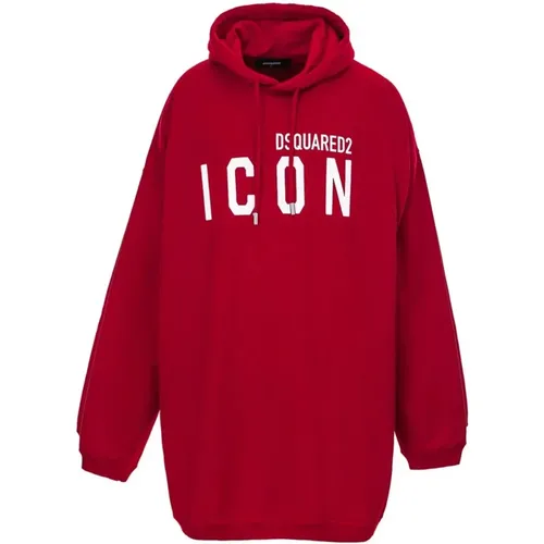 Sweatshirts & Hoodies > Hoodies - - Dsquared2 - Modalova