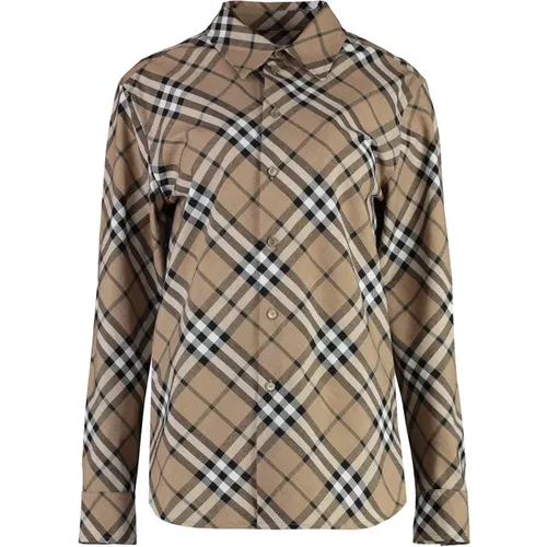 Blouses & Shirts > Shirts - - Burberry - Modalova