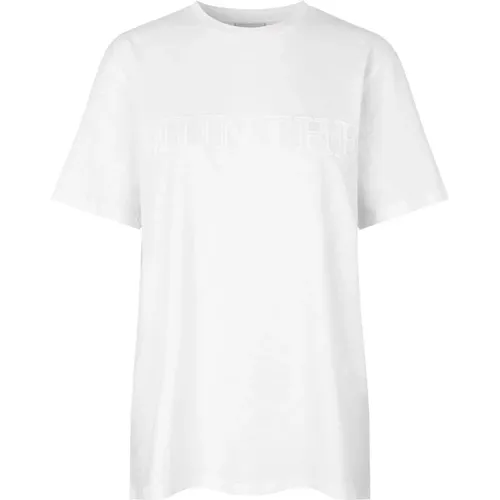 Munthe - Tops > T-Shirts - White - Munthe - Modalova