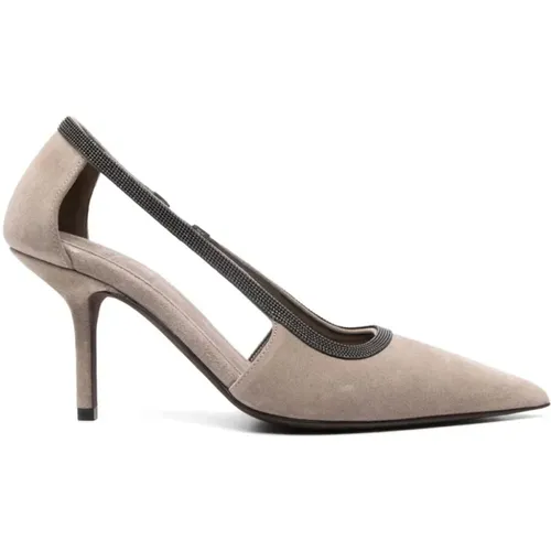 Shoes > Heels > Pumps - - BRUNELLO CUCINELLI - Modalova