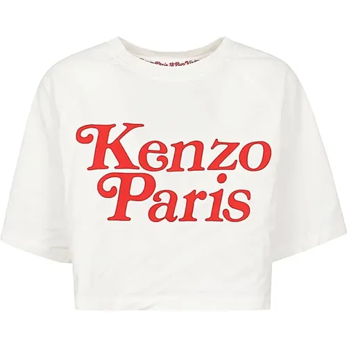 Kenzo - Tops > T-Shirts - White - Kenzo - Modalova