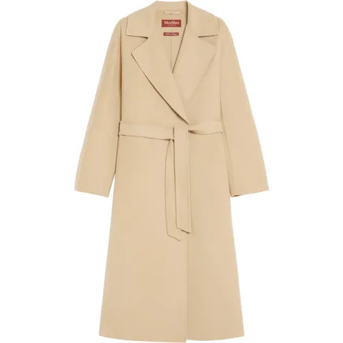 Coats > Belted Coats - - Max Mara Studio - Modalova