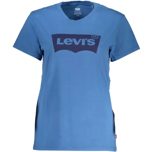 Levi's - Tops > T-Shirts - Blue - Levis - Modalova