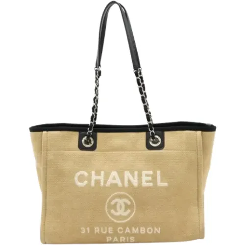 Pre-owned > Pre-owned Bags > Pre-owned Tote Bags - - Chanel Vintage - Modalova